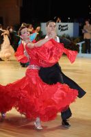 Alexandr Voskalchuk & Marina Aleshina at 