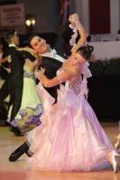 Alexandr Voskalchuk & Marina Aleshina at 