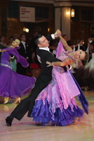 Denys Korostashov & Nataliya Kostyleva at 