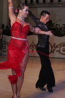 Denys Korostashov & Nataliya Kostyleva at 