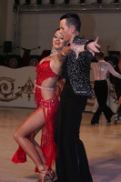 Denys Korostashov & Nataliya Kostyleva at 