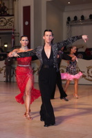 Denys Korostashov & Nataliya Kostyleva at 