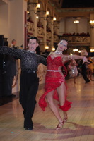 Denys Korostashov & Nataliya Kostyleva at 