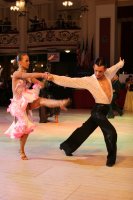 Denys Korostashov & Nataliya Kostyleva at 