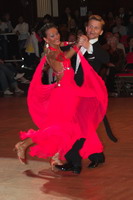 Vladimir Scherbakov & Natalia Ovcharenko at Blackpool Dance Festival 2005