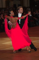 Vladimir Scherbakov & Natalia Ovcharenko at Blackpool Dance Festival 2005
