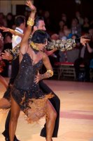 Artem Epifanov & Olga Solod at 
