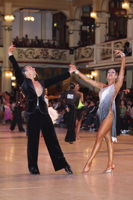Pavlo Troshychev & Olga Zalivalova at 