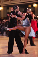 Pavlo Troshychev & Olga Zalivalova at 