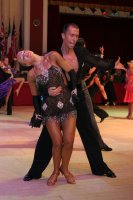Pavlo Troshychev & Olga Zalivalova at Blackpool Dance Festival 2009