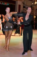 Pavlo Troshychev & Olga Zalivalova at Blackpool Dance Festival 2009