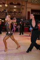 Pavlo Troshychev & Olga Zalivalova at Blackpool Dance Festival 2009