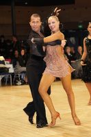 Pavlo Troshychev & Olga Zalivalova at UK Open 2010