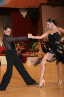 Luca Bussoletti & Tjasa Vulic at 44th Savaria International 