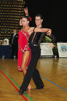 Zsombor Balázs & Nikoletta Németh at 