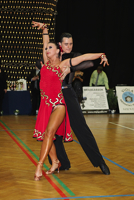 Zsombor Balázs & Nikoletta Németh at 