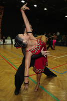 Zsombor Balázs & Nikoletta Németh at 