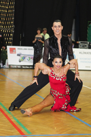 Zsombor Balázs & Nikoletta Németh at 