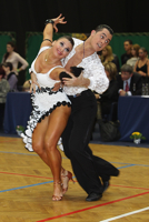 Zsombor Balázs & Nikoletta Németh at 