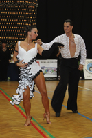 Zsombor Balázs & Nikoletta Németh at 