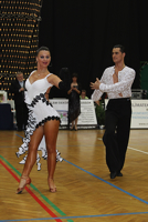 Zsombor Balázs & Nikoletta Németh at 