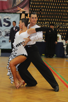 Zsombor Balázs & Nikoletta Németh at 