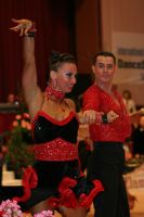 Zsombor Balázs & Nikoletta Németh at 44th Savaria International 