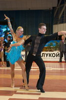 Pavel Bartosevich & Marina Karpunina at 