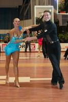 Pavel Bartosevich & Marina Karpunina at 