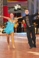 Pavel Bartosevich & Marina Karpunina at 