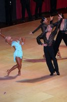 Jurij Batagelj & Jagoda Batagelj at Blackpool Dance Festival 2009