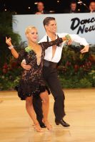 Jurij Batagelj & Jagoda Batagelj at UK Open 2010