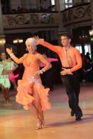 Steven Greenwood & Jessica Dorman at Blackpool Dance Festival 2010
