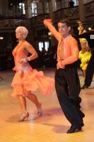 Steven Greenwood & Jessica Dorman at Blackpool Dance Festival 2010