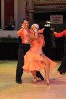 Steven Greenwood & Jessica Dorman at Blackpool Dance Festival 2010