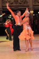 Steven Greenwood & Jessica Dorman at Blackpool Dance Festival 2010