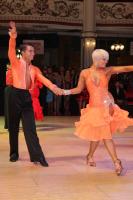 Steven Greenwood & Jessica Dorman at Blackpool Dance Festival 2010