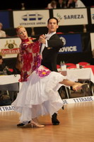 Filip Rut & Veronika Rut at Czech Dance Open 2005