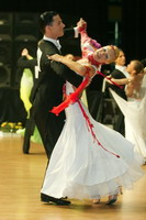 Filip Rut & Veronika Rut at Czech Dance Open 2005