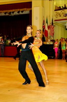 Jevgenijs Suvorovs & Nina Bezzubova at 