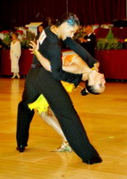 Jevgenijs Suvorovs & Nina Bezzubova at 