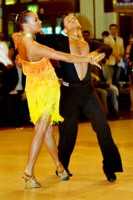 Jevgenijs Suvorovs & Nina Bezzubova at 