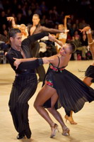 Jevgenijs Suvorovs & Nina Bezzubova at 