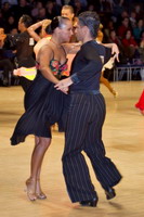 Jevgenijs Suvorovs & Nina Bezzubova at 