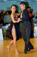 Jevgenijs Suvorovs & Nina Bezzubova at 
