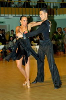Jevgenijs Suvorovs & Nina Bezzubova at 