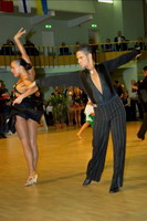 Jevgenijs Suvorovs & Nina Bezzubova at 