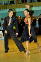 Jevgenijs Suvorovs & Nina Bezzubova at 