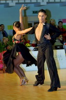 Jevgenijs Suvorovs & Nina Bezzubova at 