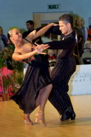 Jevgenijs Suvorovs & Nina Bezzubova at 